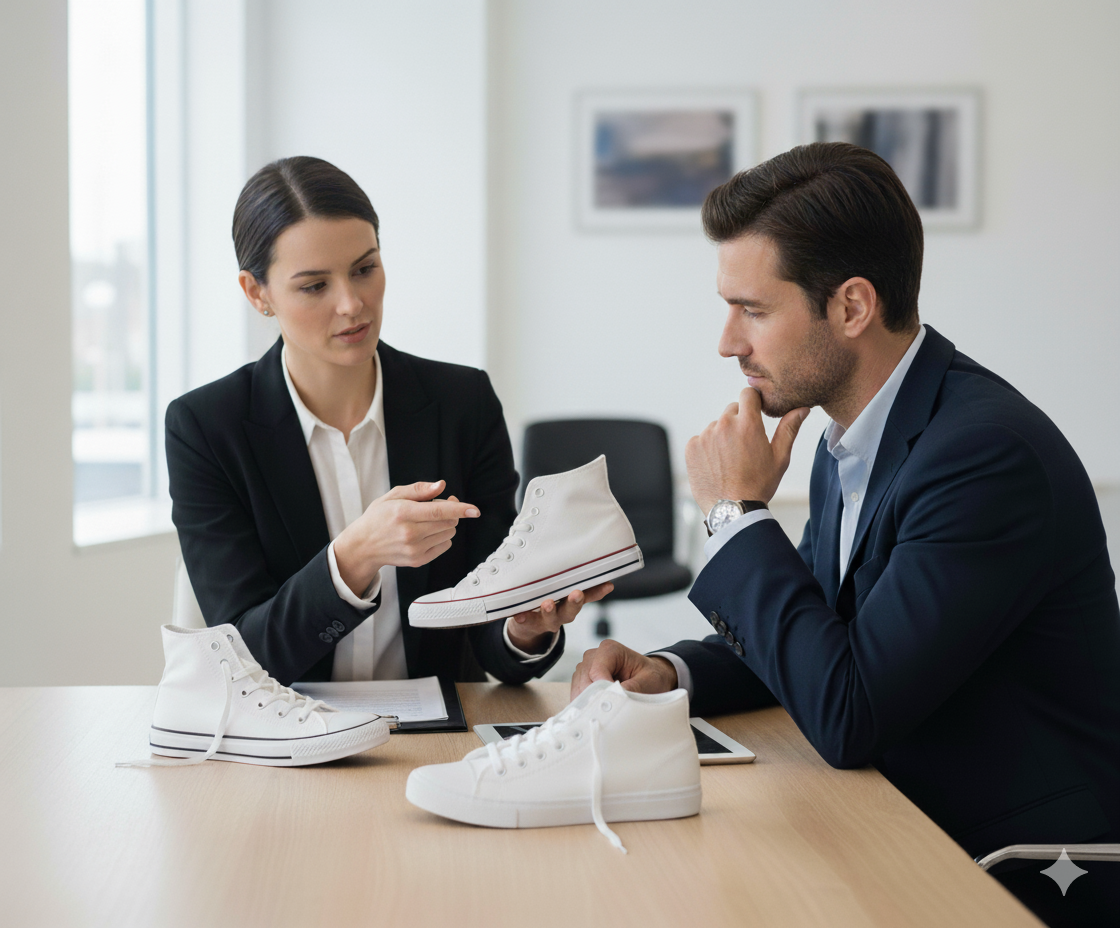 MyLogo Sneaker – Individuelle Sneaker mit Ihrem Logo oder Design