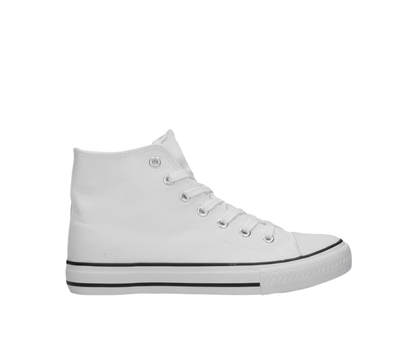 Leinenschuh Canvas weiß - MyLogo Sneaker